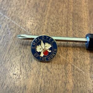 Vintage‎ Pin - Employee Of The Month